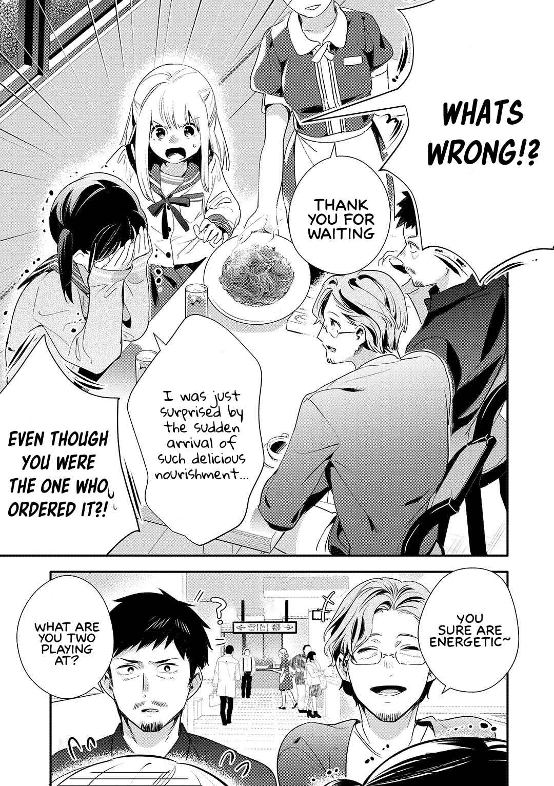 Page 10 Chapter 17 Oji-san ga Joshi●sei ni Warui Koto wo Oshieru Hanashi