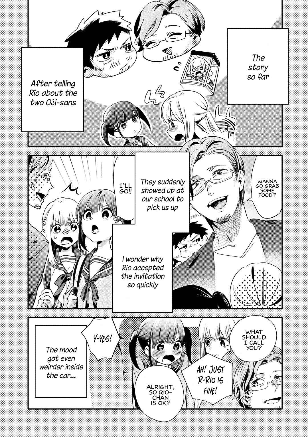 Page 2 Chapter 17 Oji-san ga Joshi●sei ni Warui Koto wo Oshieru Hanashi