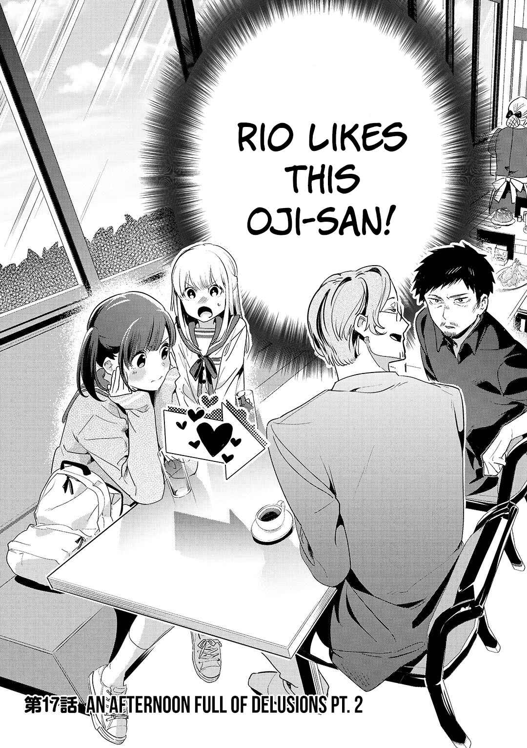 Page 4 Chapter 17 Oji-san ga Joshi●sei ni Warui Koto wo Oshieru Hanashi
