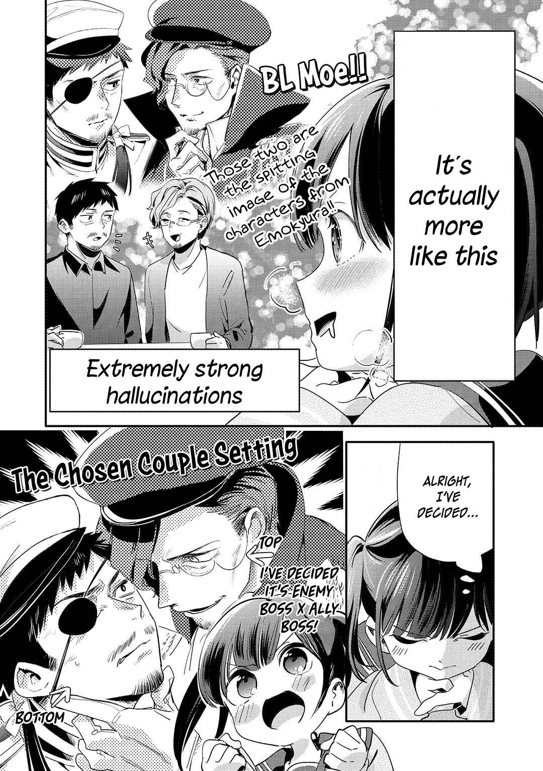 Page 5 Chapter 17 Oji-san ga Joshi●sei ni Warui Koto wo Oshieru Hanashi