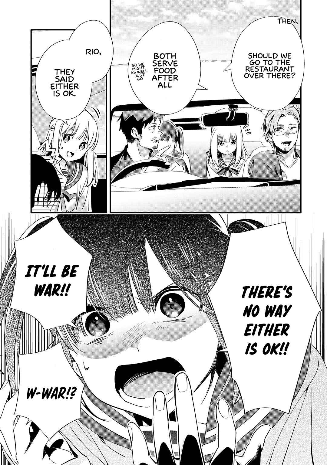 Page 10 Chapter 16 Oji-san ga Joshi●sei ni Warui Koto wo Oshieru Hanashi