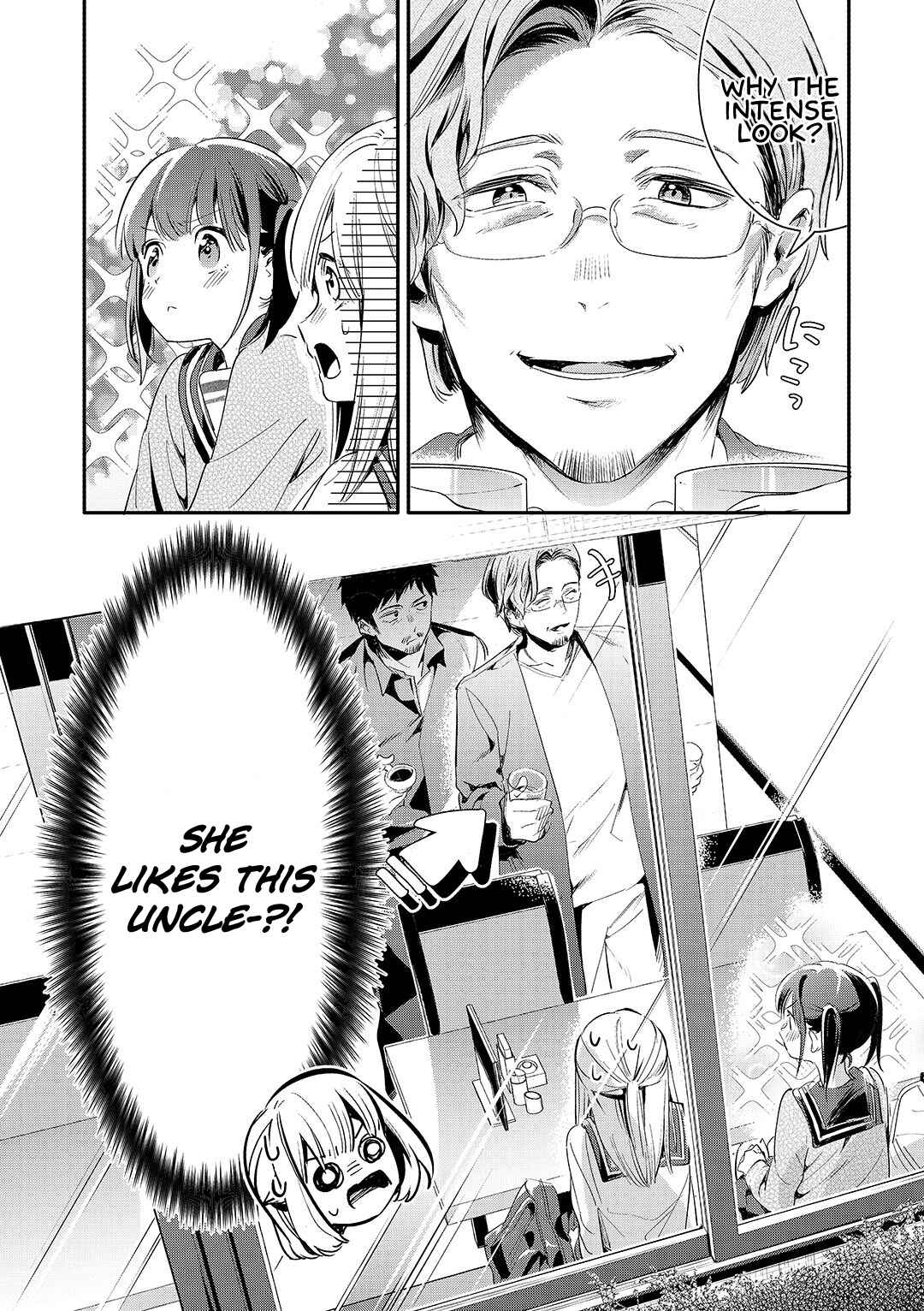Page 14 Chapter 16 Oji-san ga Joshi●sei ni Warui Koto wo Oshieru Hanashi