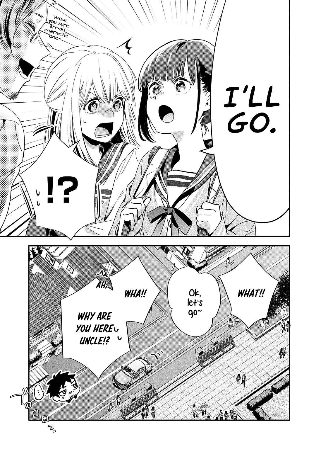 Page 4 Chapter 16 Oji-san ga Joshi●sei ni Warui Koto wo Oshieru Hanashi