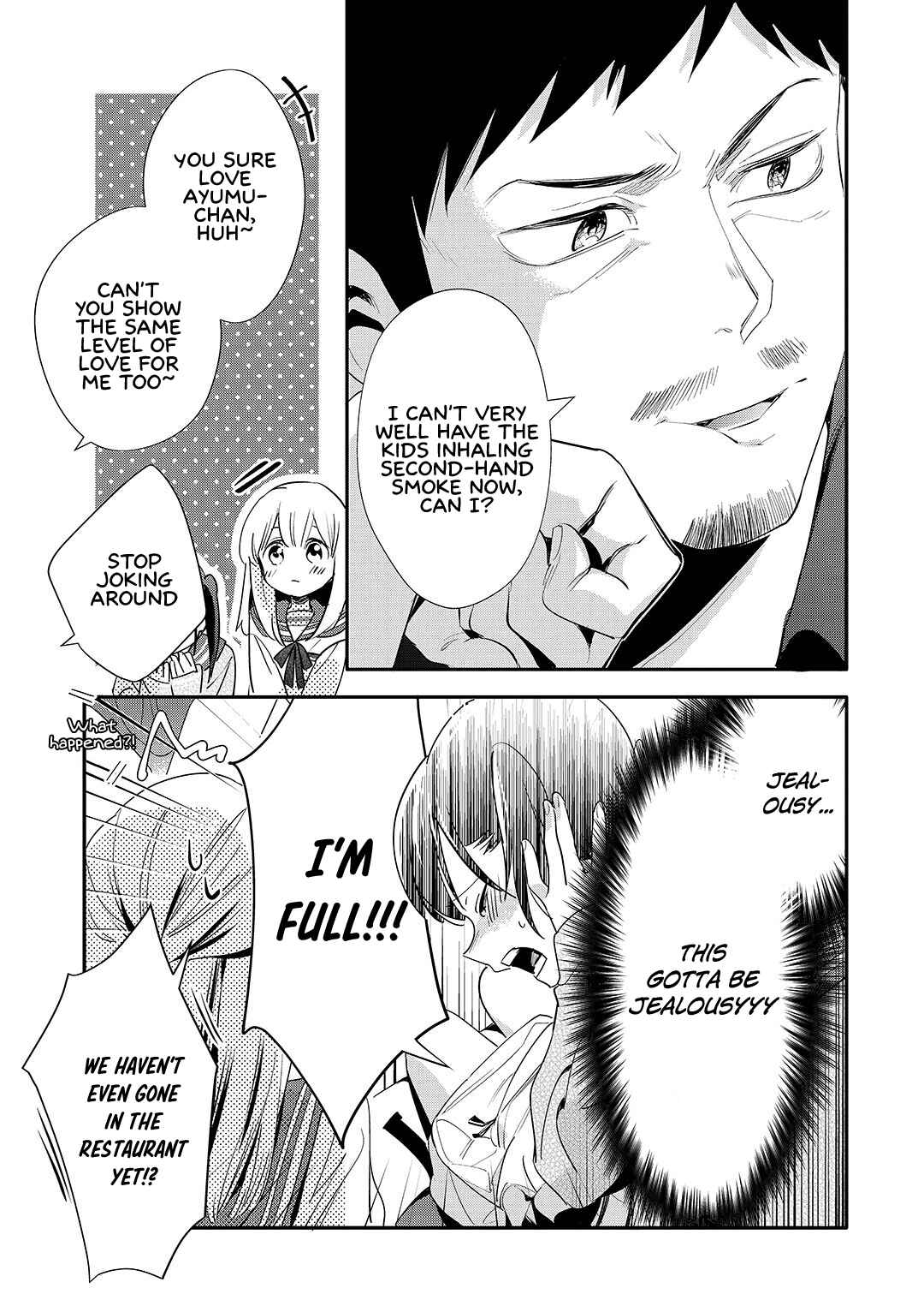 Page 8 Chapter 16 Oji-san ga Joshi●sei ni Warui Koto wo Oshieru Hanashi