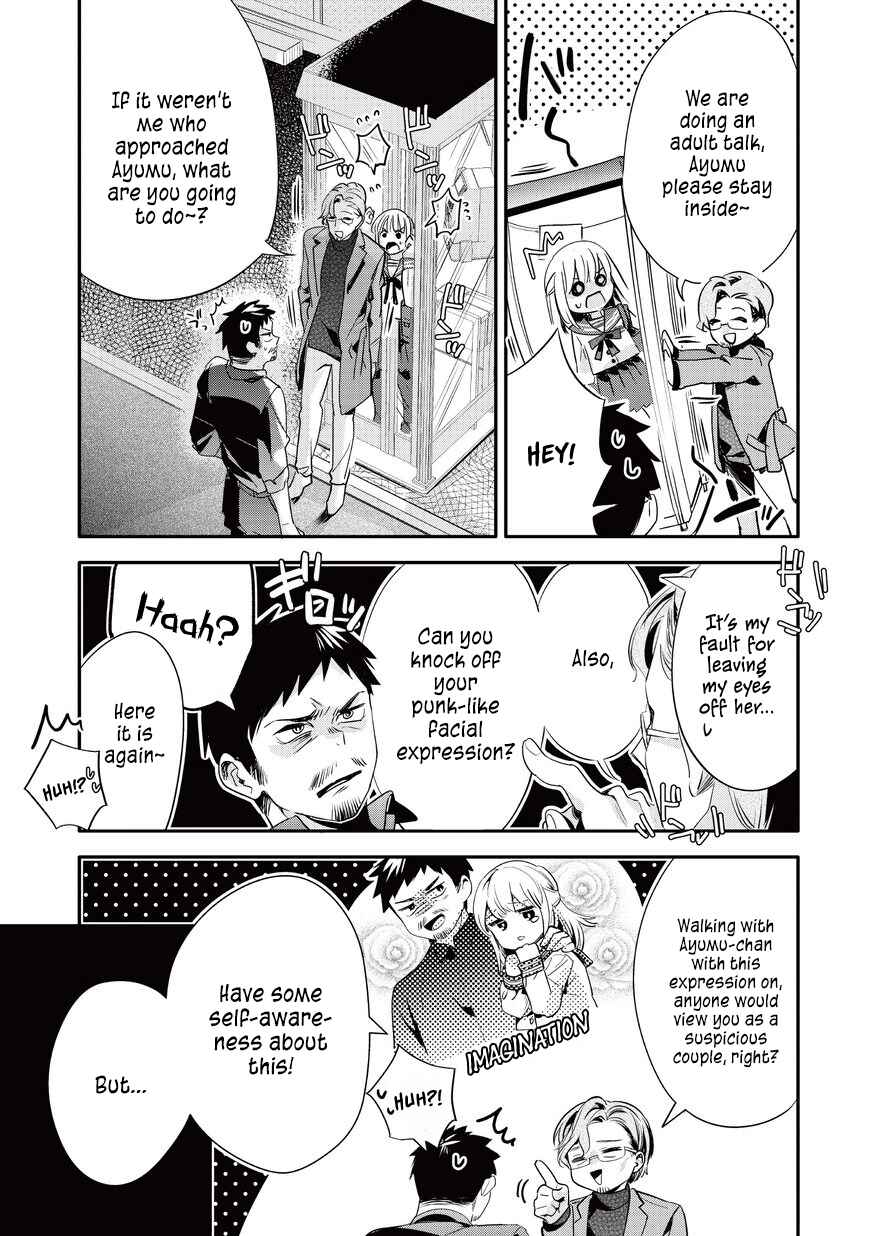 Page 5 Chapter 14 Oji-san ga Joshi●sei ni Warui Koto wo Oshieru Hanashi