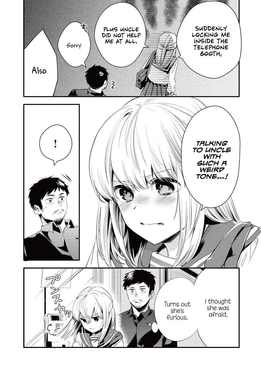 Page 9 Chapter 14 Oji-san ga Joshi●sei ni Warui Koto wo Oshieru Hanashi