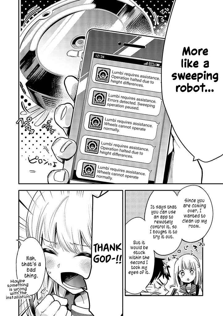 Page 9 Chapter 7 Oji-san ga Joshi●sei ni Warui Koto wo Oshieru Hanashi