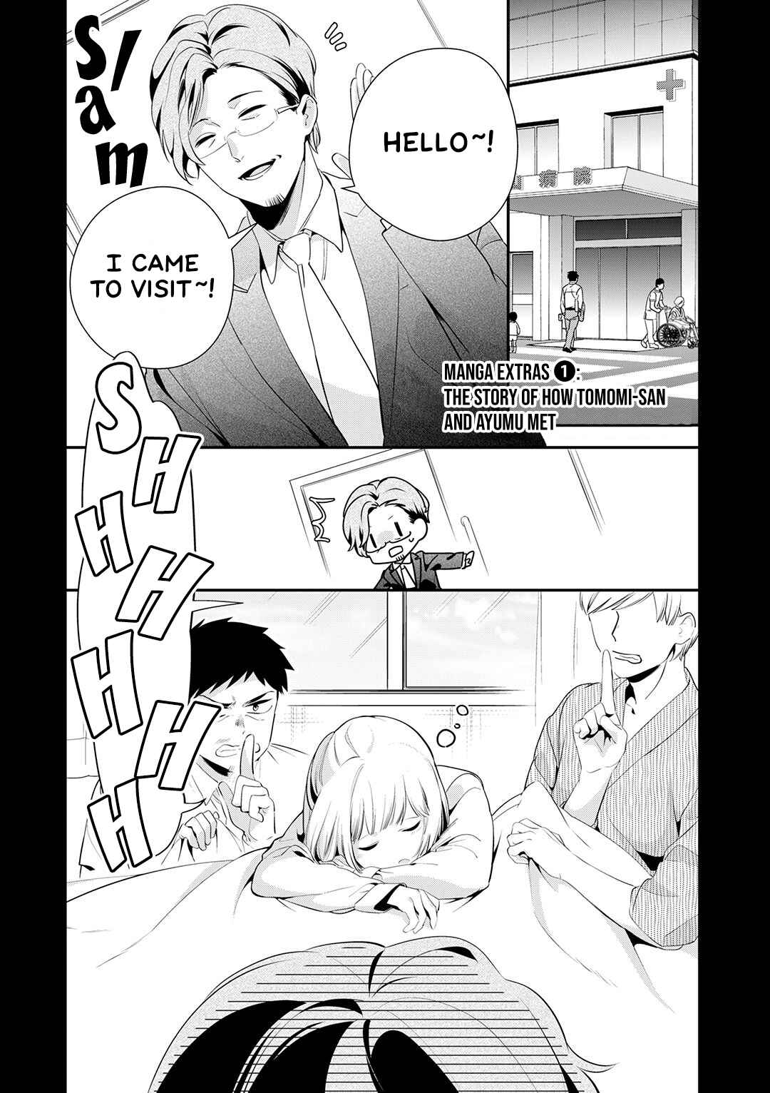 Page 2 Chapter 27.1 Oji-san ga Joshi●sei ni Warui Koto wo Oshieru Hanashi