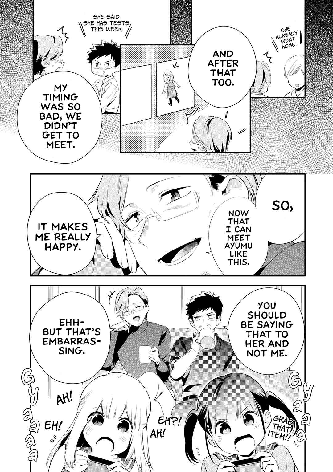 Page 3 Chapter 27.1 Oji-san ga Joshi●sei ni Warui Koto wo Oshieru Hanashi