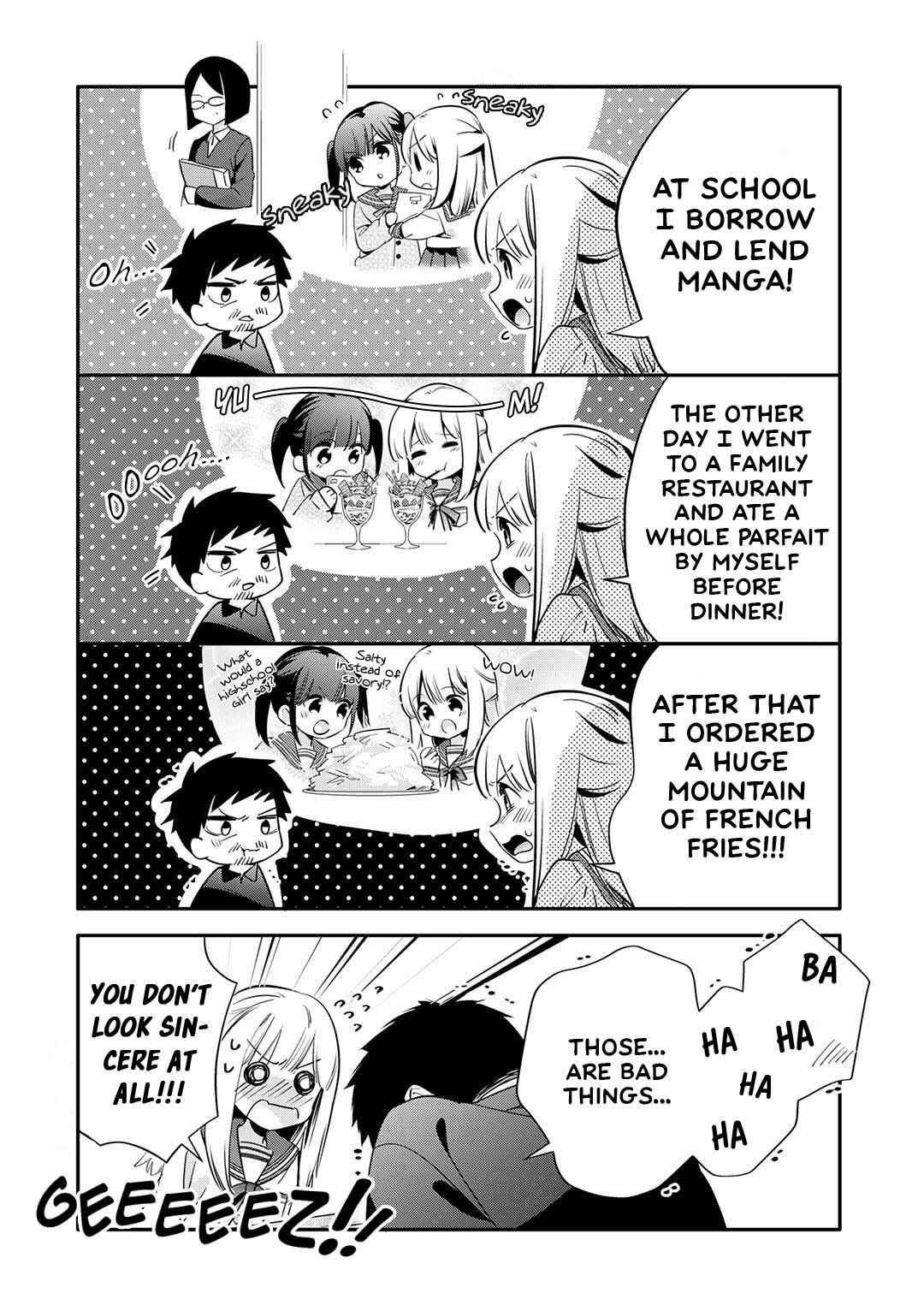 Page 13 Chapter 21 Oji-san ga Joshi●sei ni Warui Koto wo Oshieru Hanashi