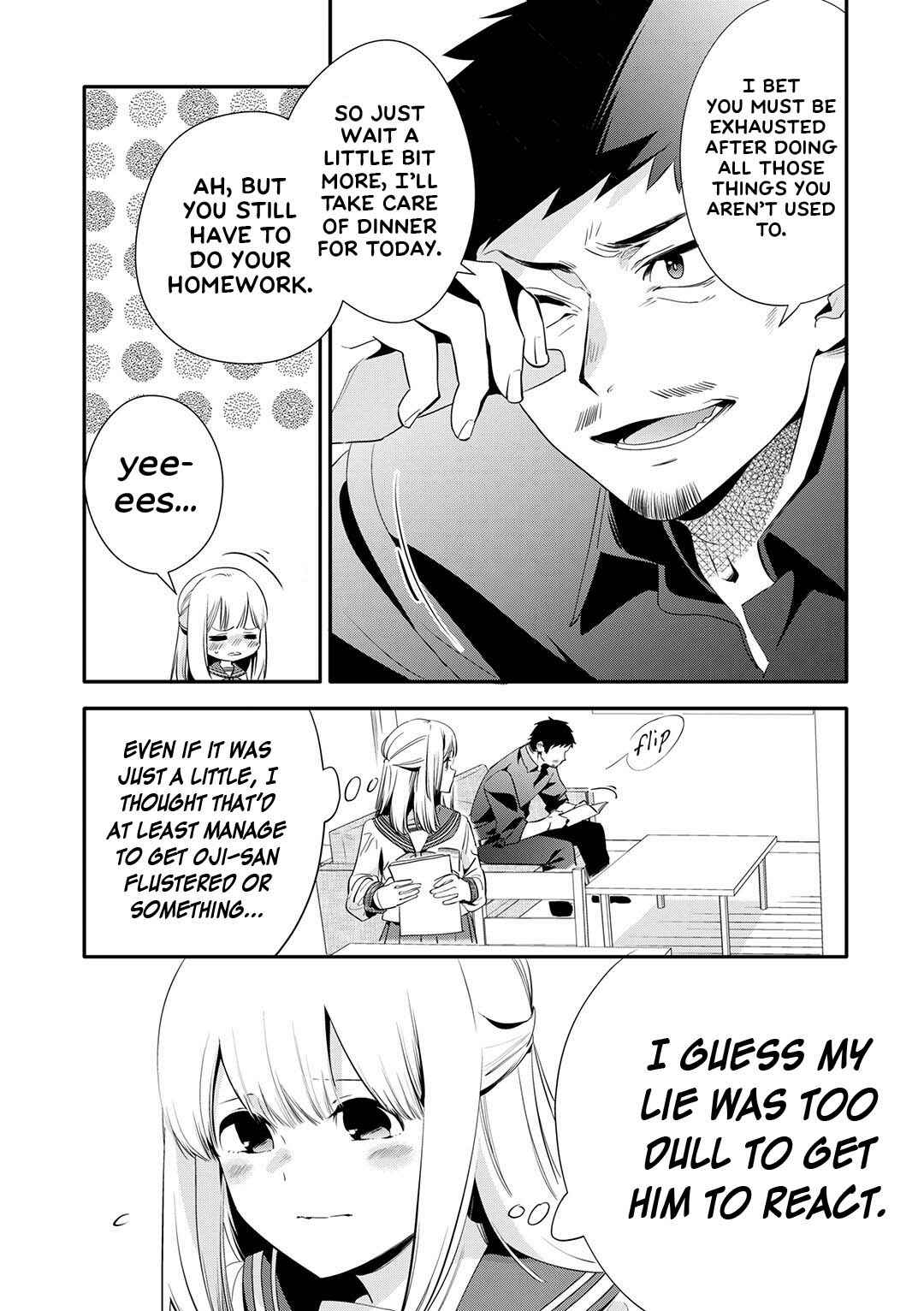 Page 14 Chapter 21 Oji-san ga Joshi●sei ni Warui Koto wo Oshieru Hanashi