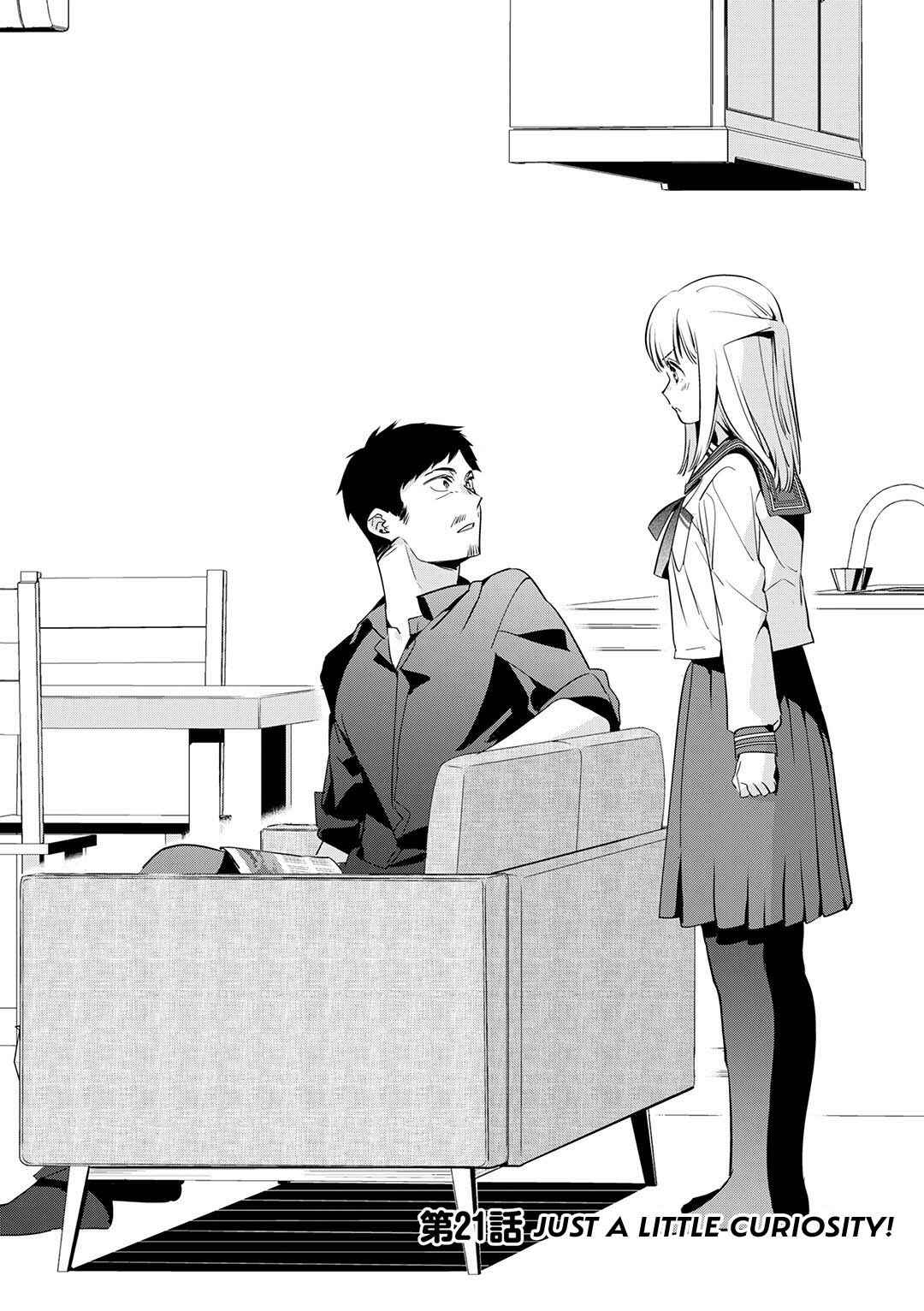 Page 4 Chapter 21 Oji-san ga Joshi●sei ni Warui Koto wo Oshieru Hanashi