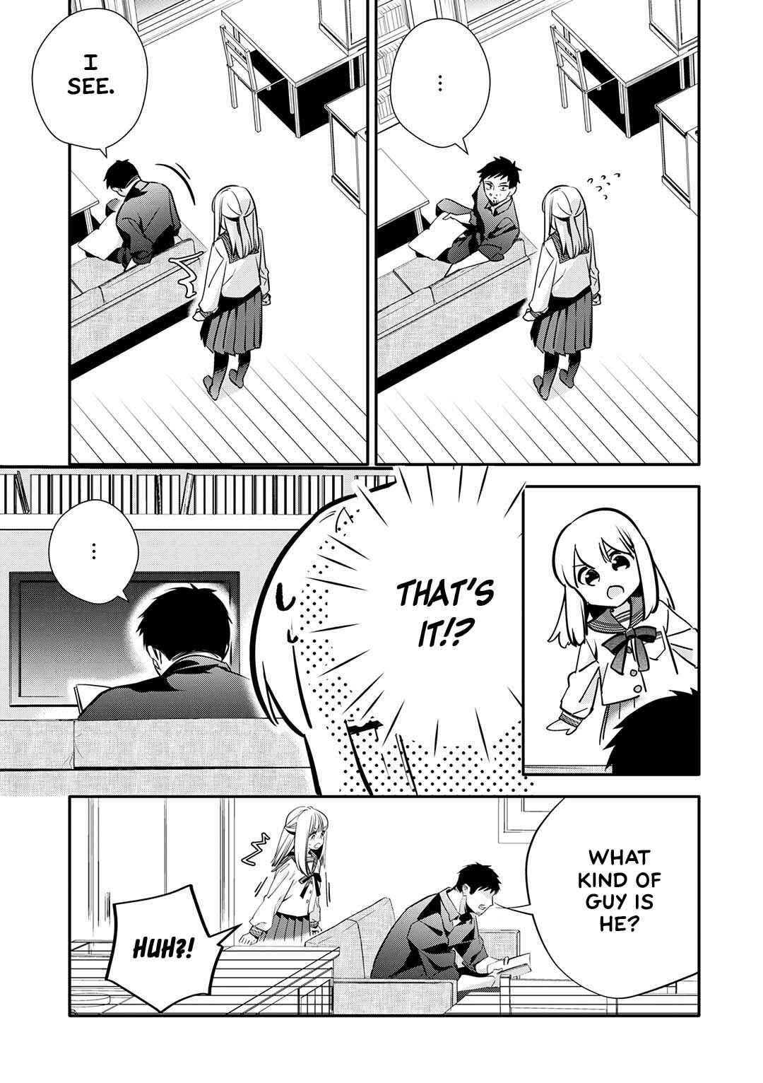 Page 6 Chapter 21 Oji-san ga Joshi●sei ni Warui Koto wo Oshieru Hanashi