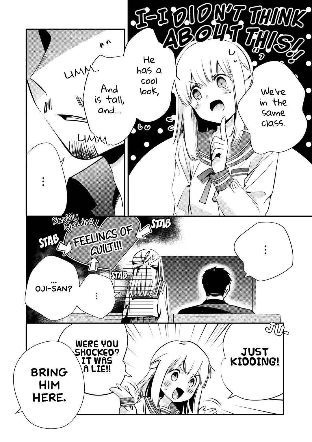 Page 7 Chapter 21 Oji-san ga Joshi●sei ni Warui Koto wo Oshieru Hanashi