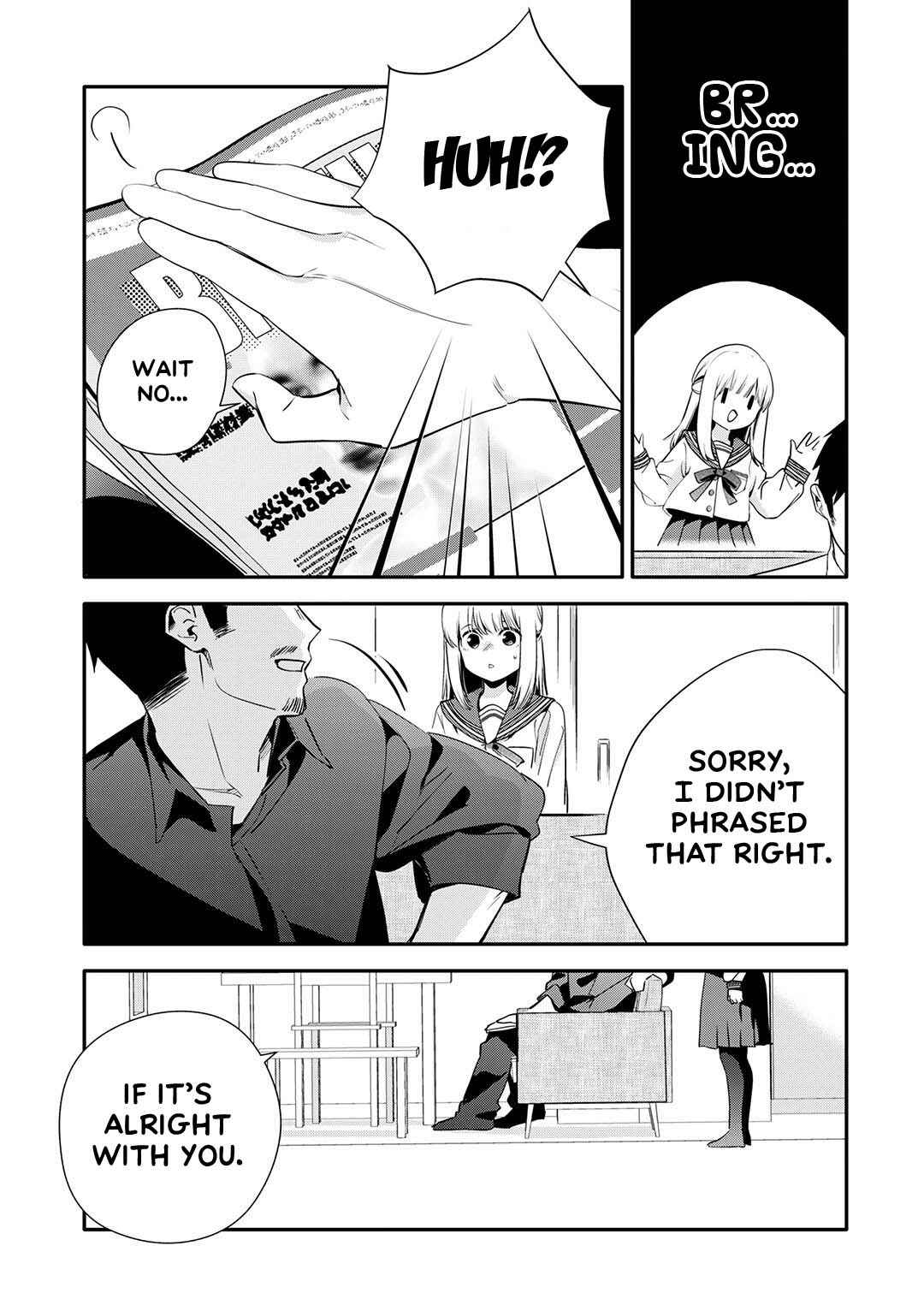 Page 8 Chapter 21 Oji-san ga Joshi●sei ni Warui Koto wo Oshieru Hanashi