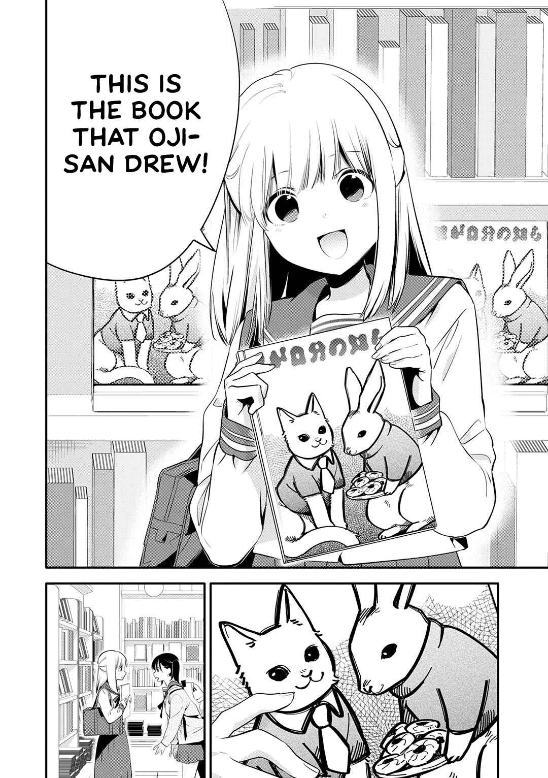 Page 11 Chapter 25 Oji-san ga Joshi●sei ni Warui Koto wo Oshieru Hanashi