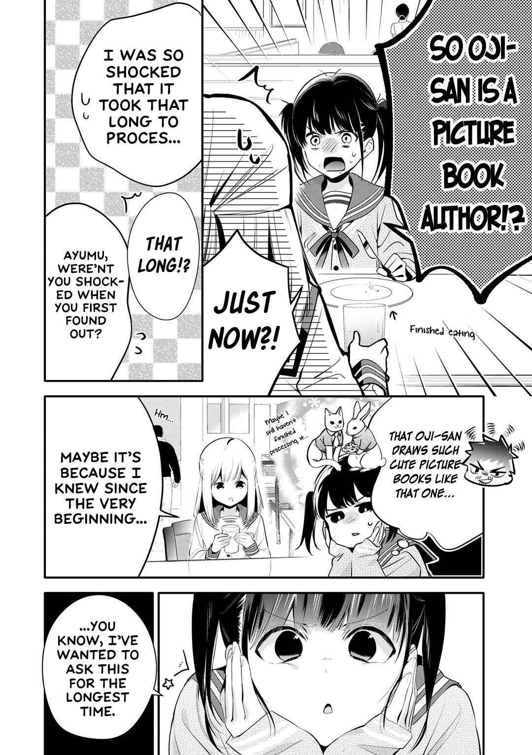 Page 13 Chapter 25 Oji-san ga Joshi●sei ni Warui Koto wo Oshieru Hanashi