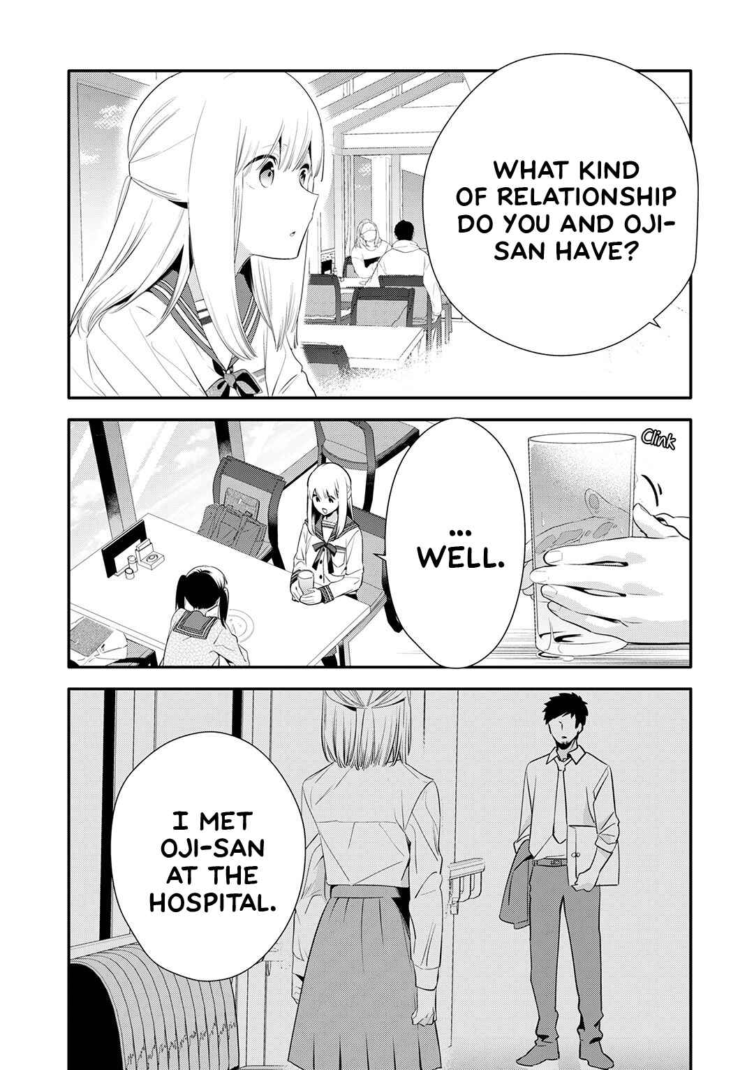 Page 14 Chapter 25 Oji-san ga Joshi●sei ni Warui Koto wo Oshieru Hanashi