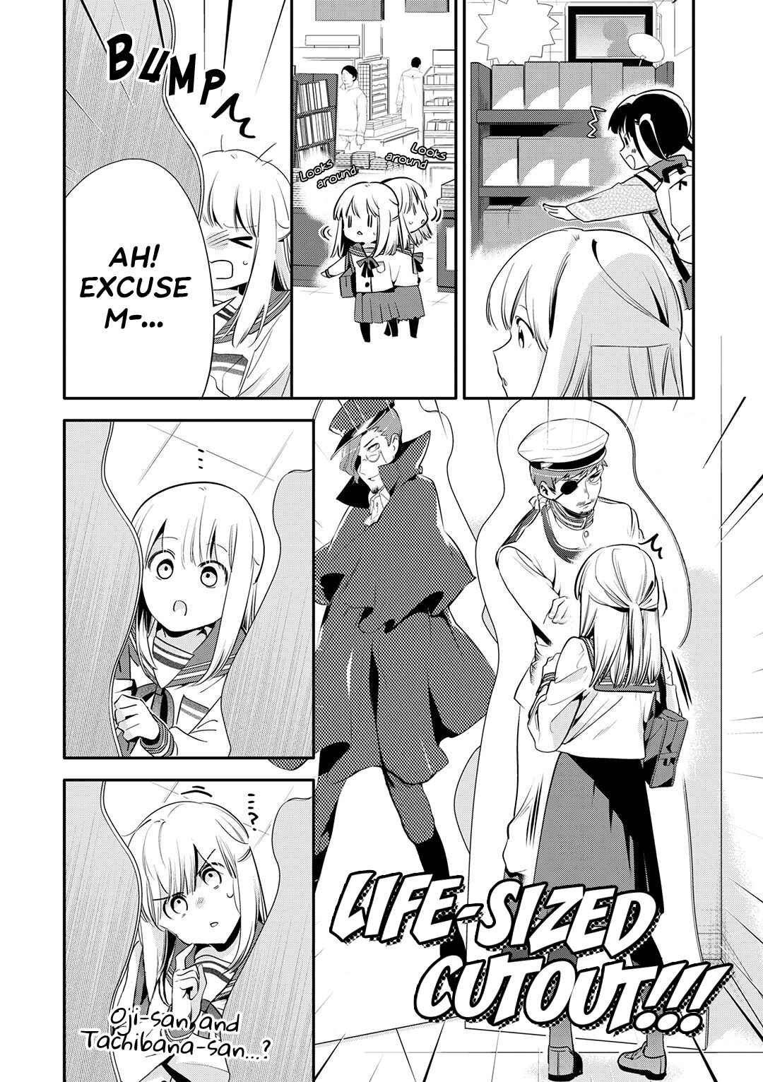 Page 5 Chapter 25 Oji-san ga Joshi●sei ni Warui Koto wo Oshieru Hanashi