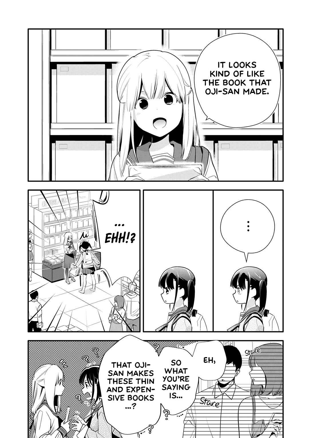 Page 8 Chapter 25 Oji-san ga Joshi●sei ni Warui Koto wo Oshieru Hanashi