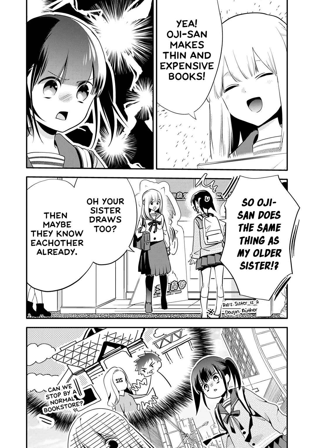 Page 9 Chapter 25 Oji-san ga Joshi●sei ni Warui Koto wo Oshieru Hanashi