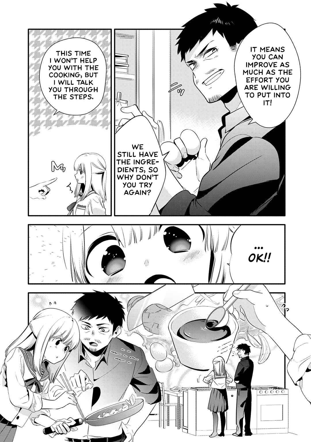 Page 12 Chapter 19 Oji-san ga Joshi●sei ni Warui Koto wo Oshieru Hanashi