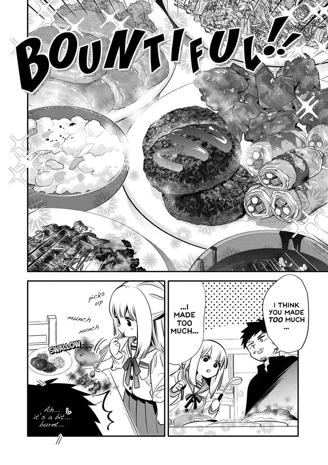 Page 13 Chapter 19 Oji-san ga Joshi●sei ni Warui Koto wo Oshieru Hanashi
