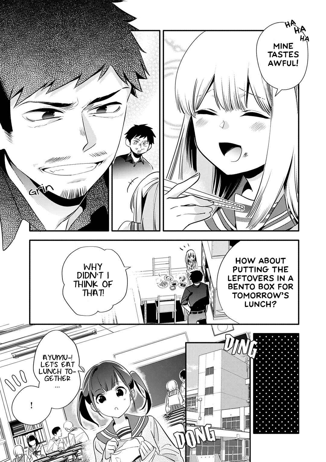 Page 14 Chapter 19 Oji-san ga Joshi●sei ni Warui Koto wo Oshieru Hanashi