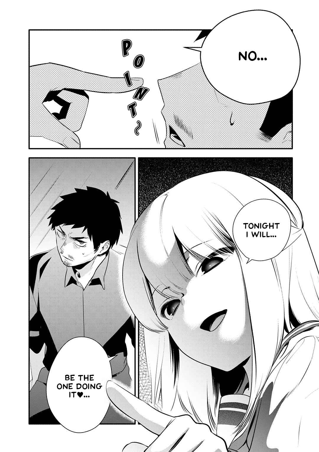 Page 8 Chapter 19 Oji-san ga Joshi●sei ni Warui Koto wo Oshieru Hanashi