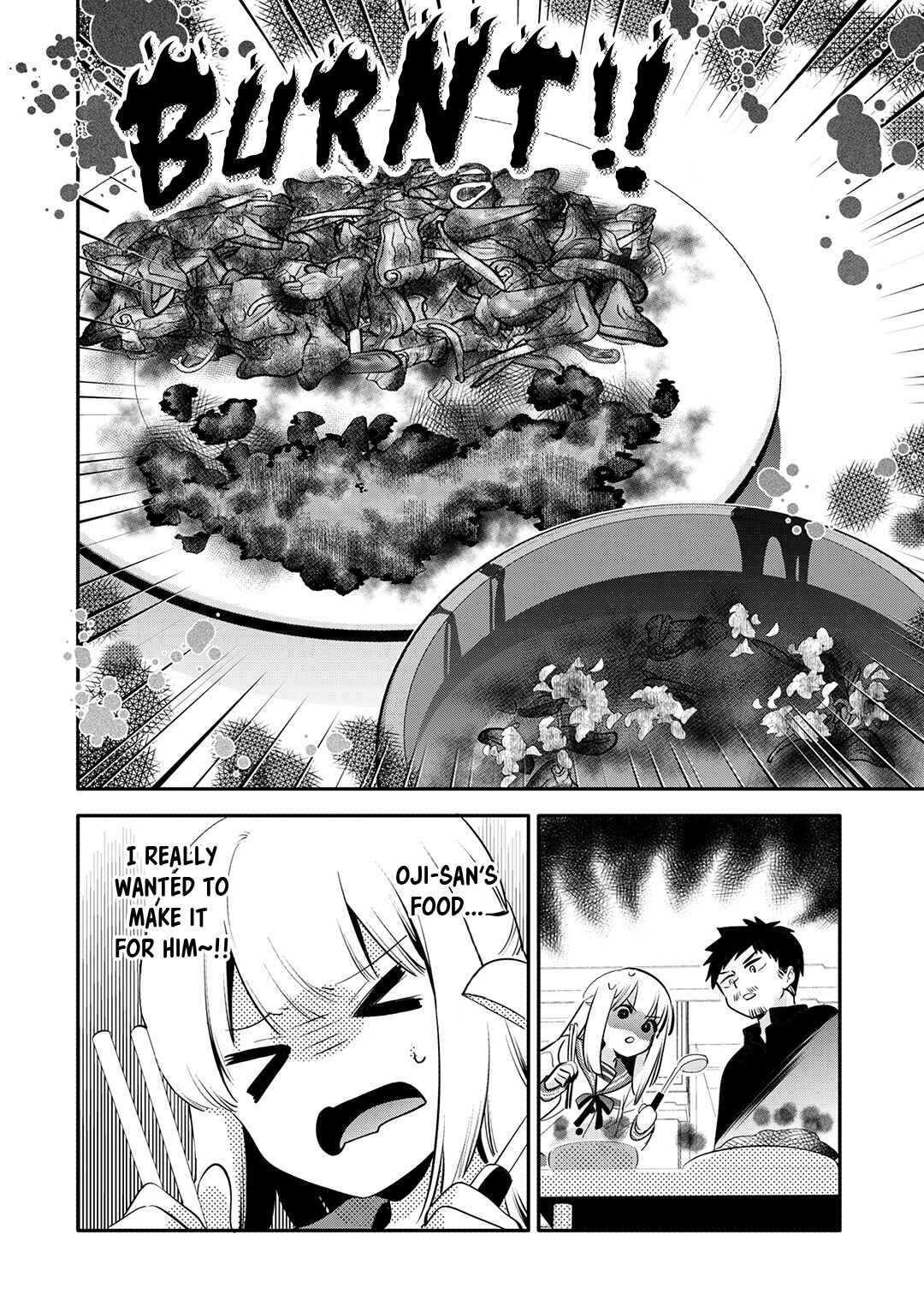 Page 9 Chapter 19 Oji-san ga Joshi●sei ni Warui Koto wo Oshieru Hanashi