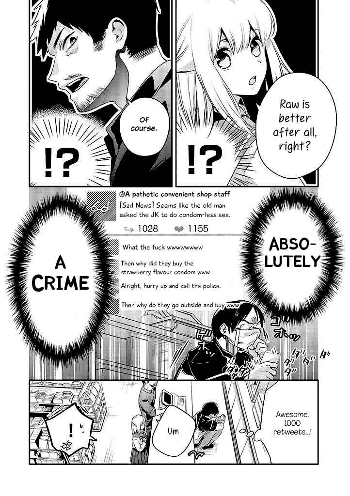 Page 5 Chapter 3 Oji-san ga Joshi●sei ni Warui Koto wo Oshieru Hanashi