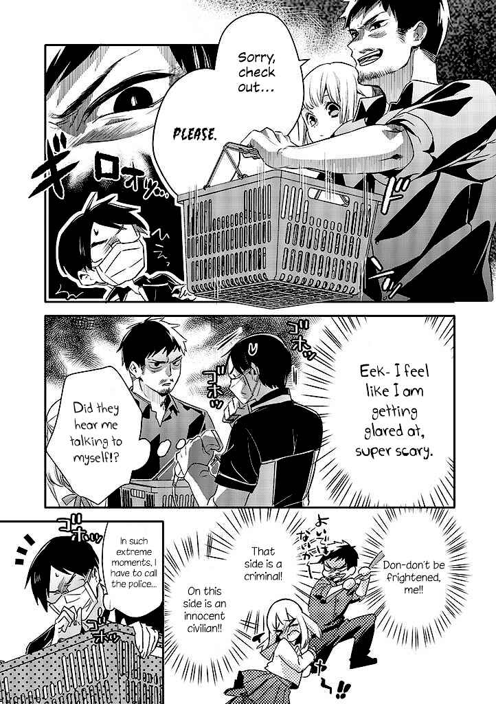 Page 6 Chapter 3 Oji-san ga Joshi●sei ni Warui Koto wo Oshieru Hanashi