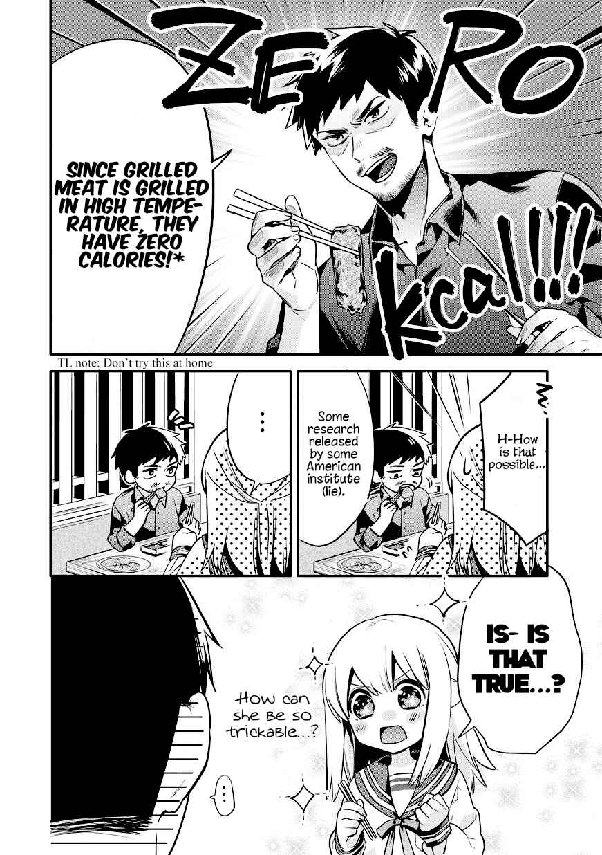 Page 13 Chapter 2 Oji-san ga Joshi●sei ni Warui Koto wo Oshieru Hanashi