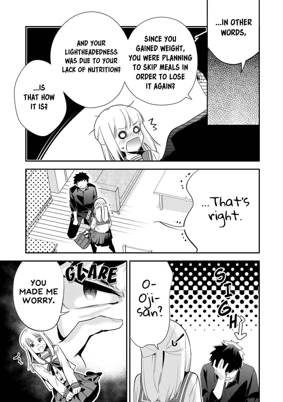 Page 10 Chapter 23 Oji-san ga Joshi●sei ni Warui Koto wo Oshieru Hanashi