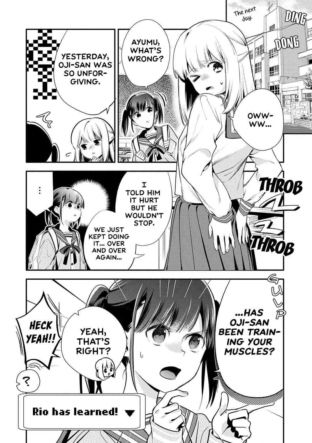 Page 15 Chapter 23 Oji-san ga Joshi●sei ni Warui Koto wo Oshieru Hanashi