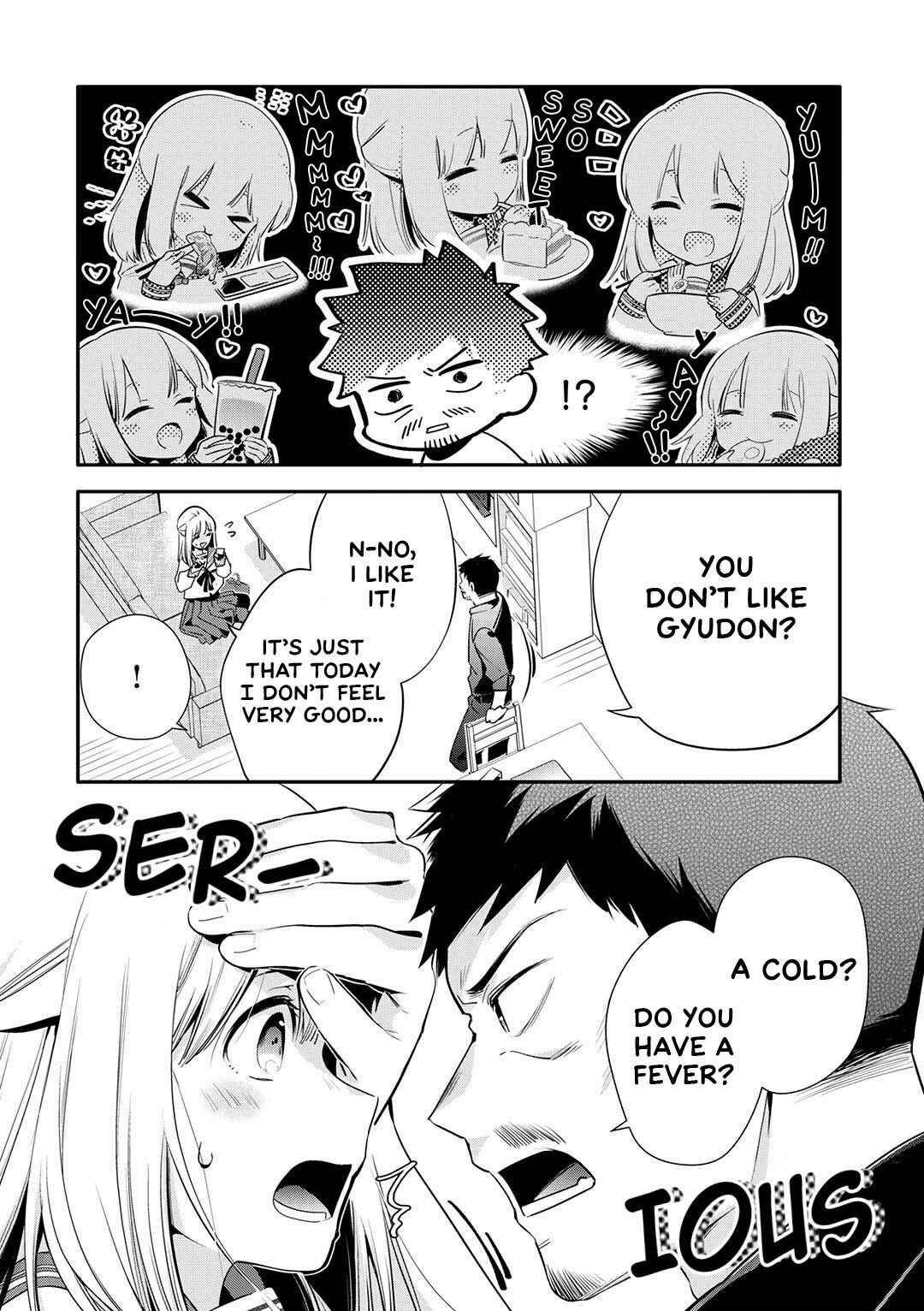 Page 3 Chapter 23 Oji-san ga Joshi●sei ni Warui Koto wo Oshieru Hanashi