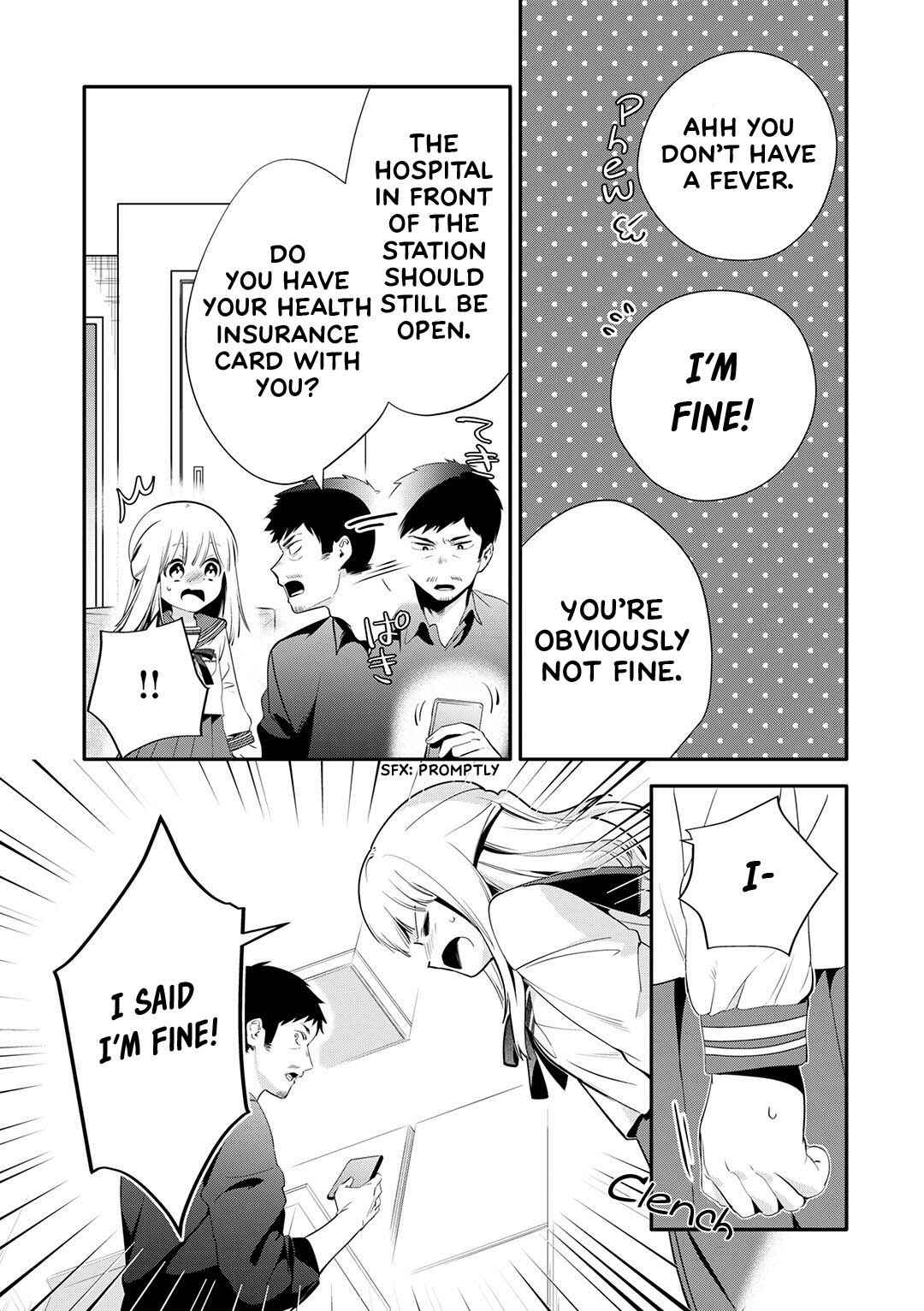 Page 4 Chapter 23 Oji-san ga Joshi●sei ni Warui Koto wo Oshieru Hanashi