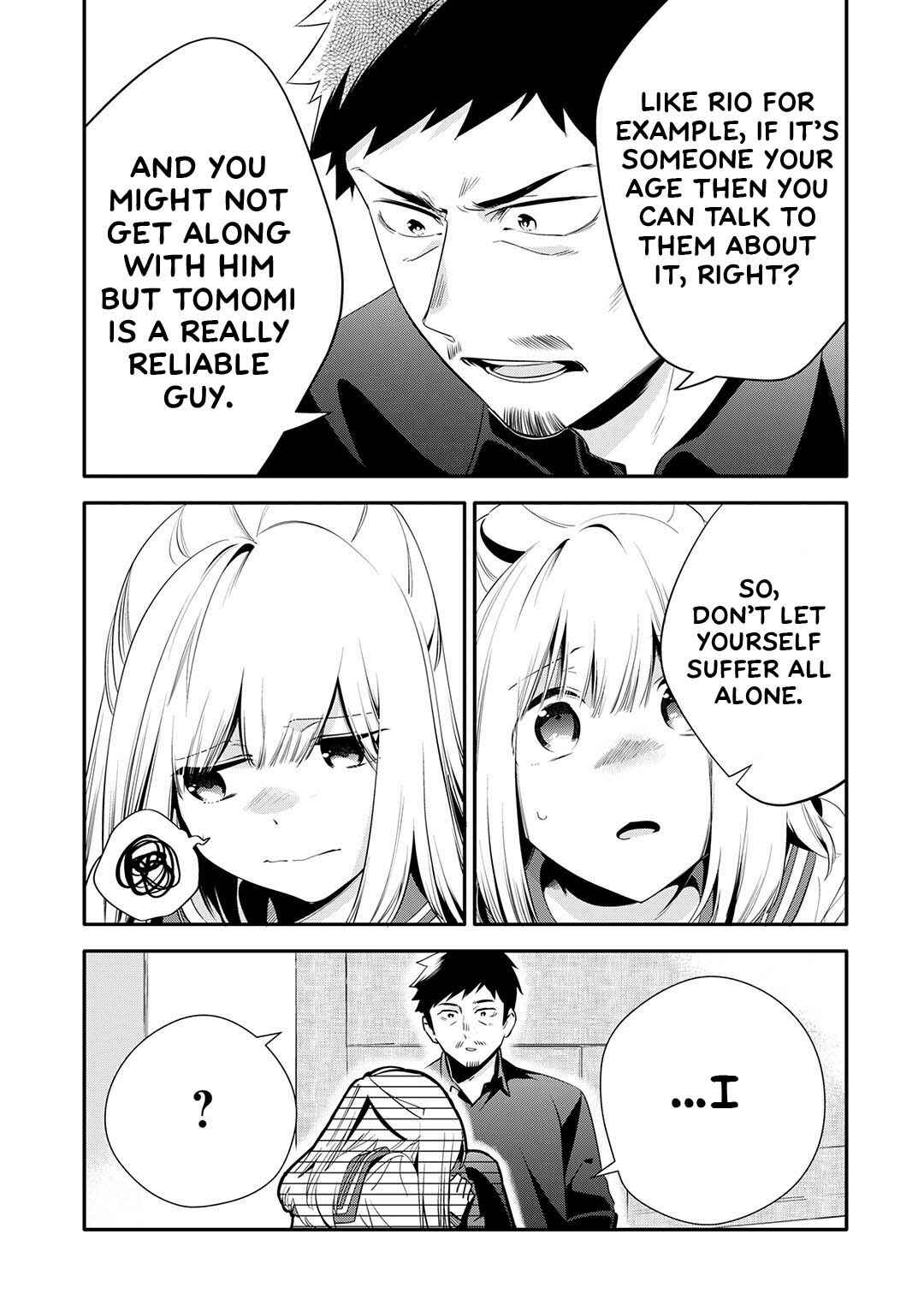 Page 8 Chapter 23 Oji-san ga Joshi●sei ni Warui Koto wo Oshieru Hanashi