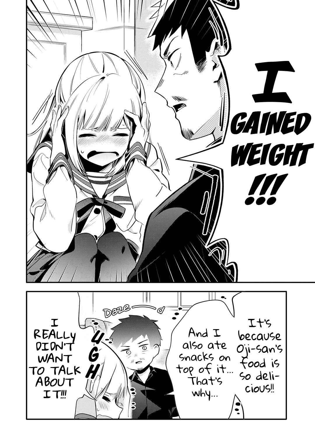 Page 9 Chapter 23 Oji-san ga Joshi●sei ni Warui Koto wo Oshieru Hanashi