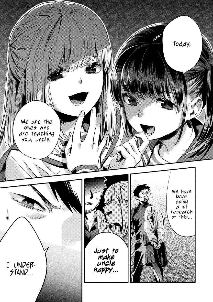 Page 3 Chapter 11 Oji-san ga Joshi●sei ni Warui Koto wo Oshieru Hanashi