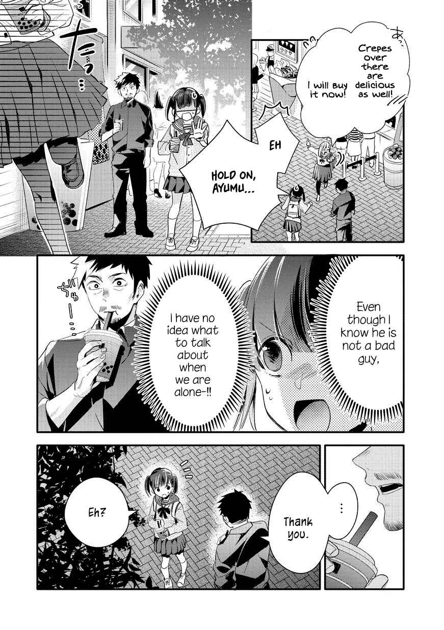 Page 8 Chapter 11 Oji-san ga Joshi●sei ni Warui Koto wo Oshieru Hanashi
