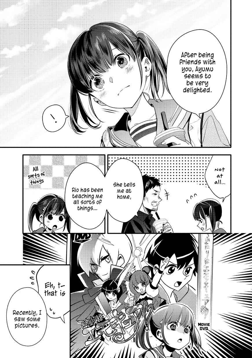 Page 9 Chapter 11 Oji-san ga Joshi●sei ni Warui Koto wo Oshieru Hanashi