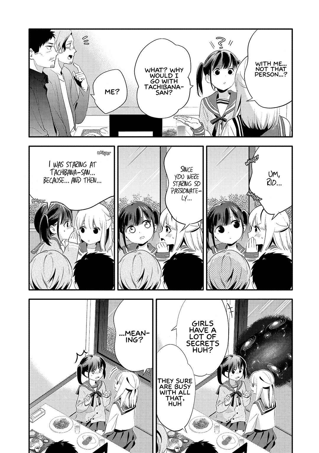 Page 11 Chapter 18 Oji-san ga Joshi●sei ni Warui Koto wo Oshieru Hanashi