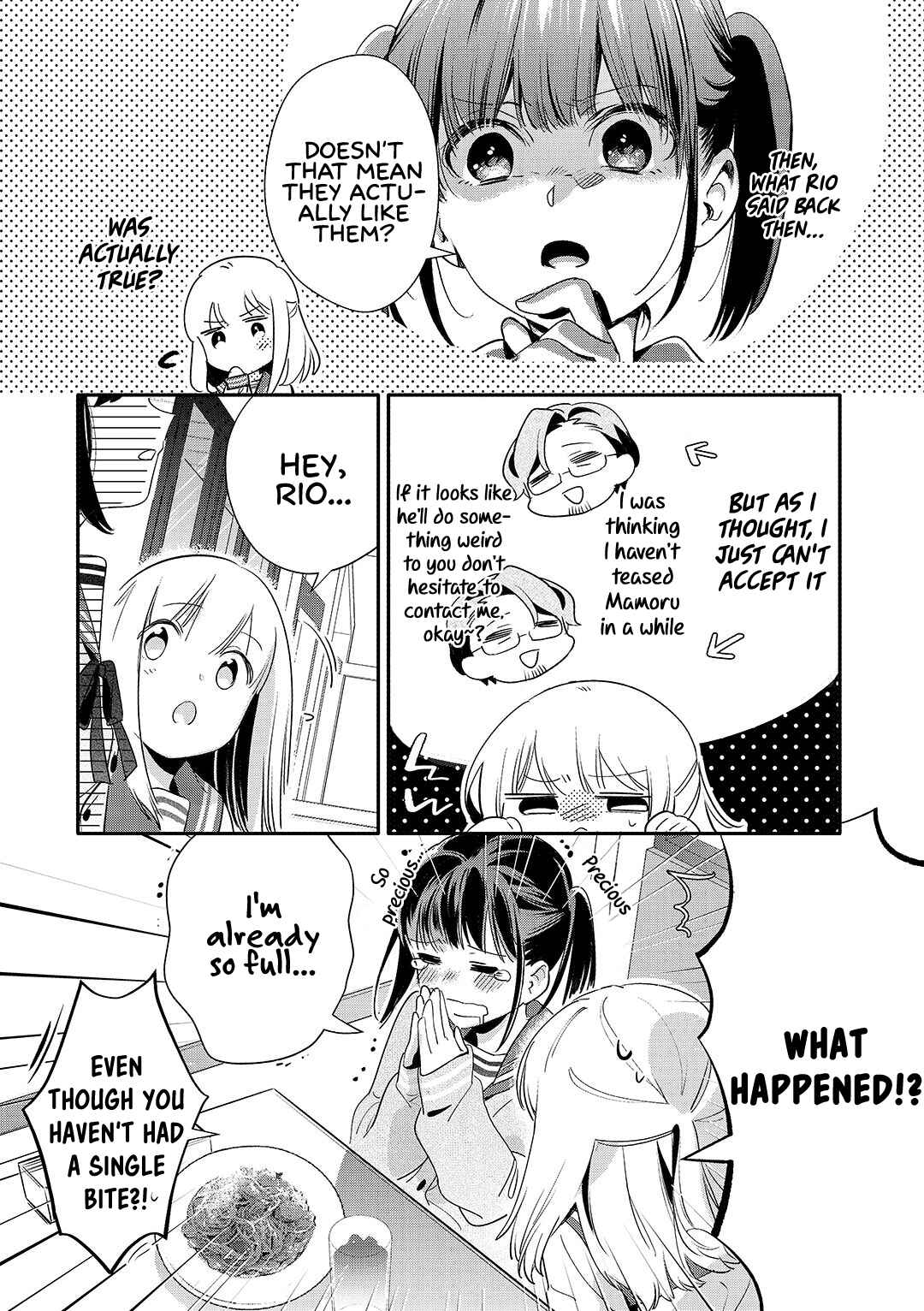 Page 14 Chapter 18 Oji-san ga Joshi●sei ni Warui Koto wo Oshieru Hanashi