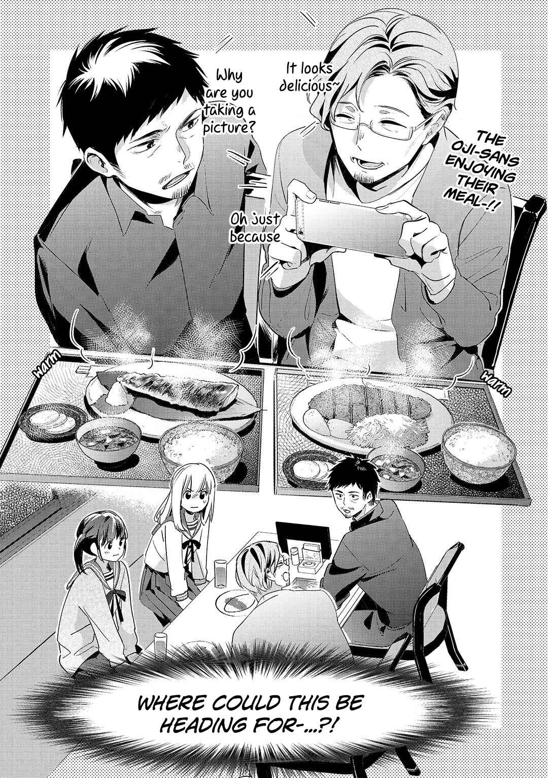 Page 3 Chapter 18 Oji-san ga Joshi●sei ni Warui Koto wo Oshieru Hanashi