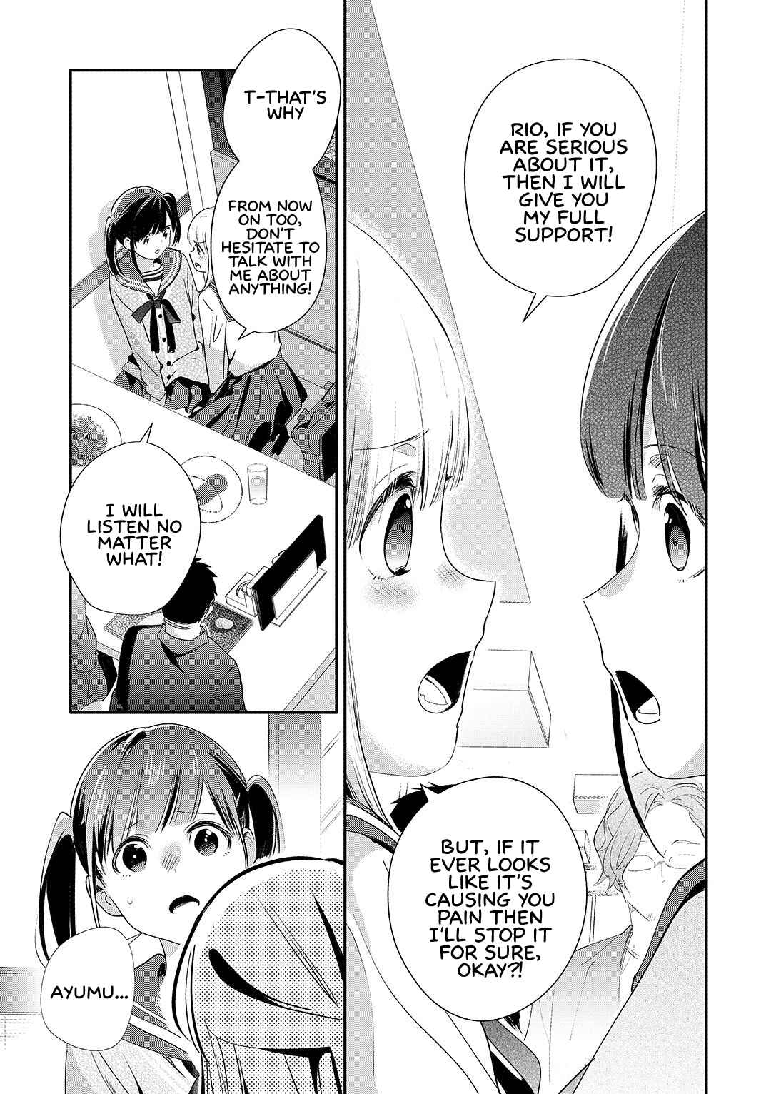 Page 9 Chapter 18 Oji-san ga Joshi●sei ni Warui Koto wo Oshieru Hanashi