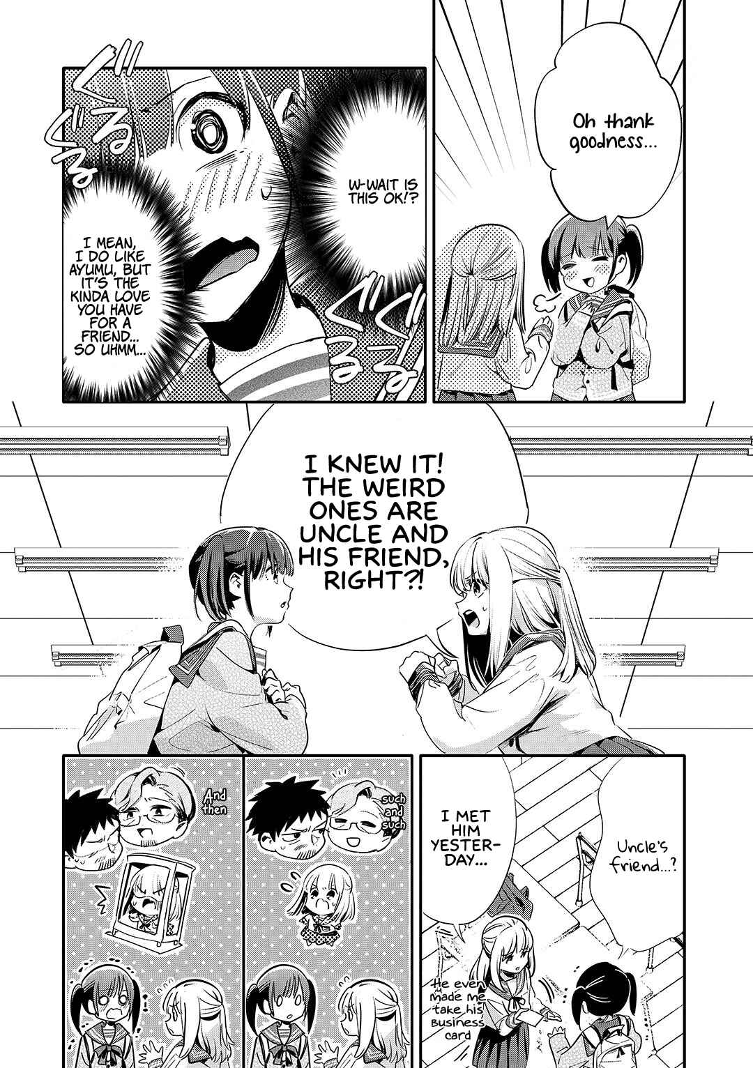 Page 11 Chapter 15 Oji-san ga Joshi●sei ni Warui Koto wo Oshieru Hanashi