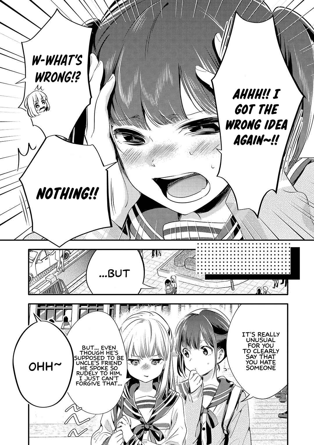 Page 12 Chapter 15 Oji-san ga Joshi●sei ni Warui Koto wo Oshieru Hanashi