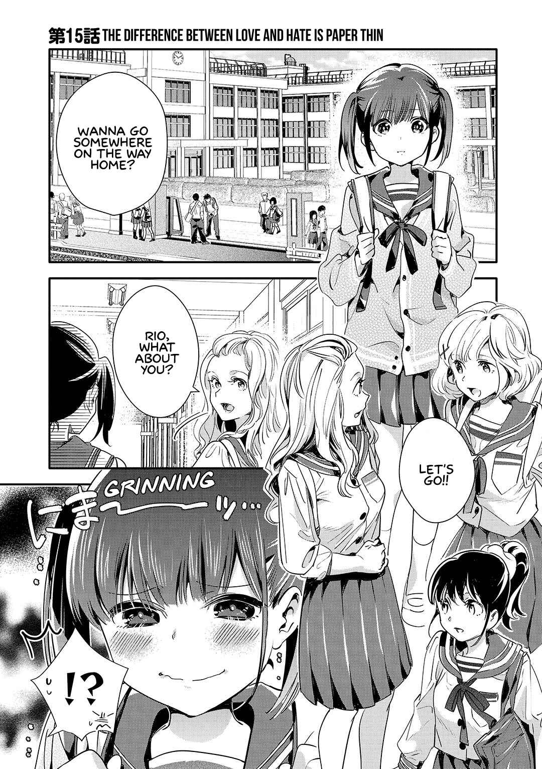 Page 2 Chapter 15 Oji-san ga Joshi●sei ni Warui Koto wo Oshieru Hanashi