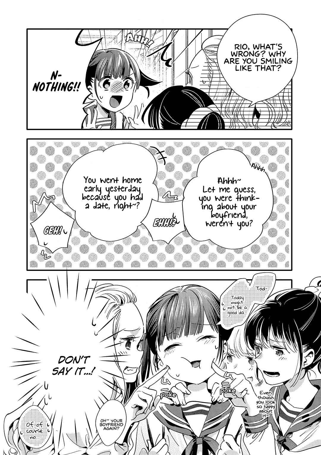 Page 3 Chapter 15 Oji-san ga Joshi●sei ni Warui Koto wo Oshieru Hanashi